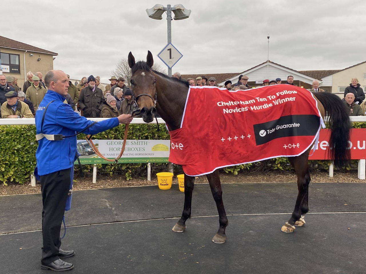 COULD TALKABOUTIT - A lovely win at Wincanton